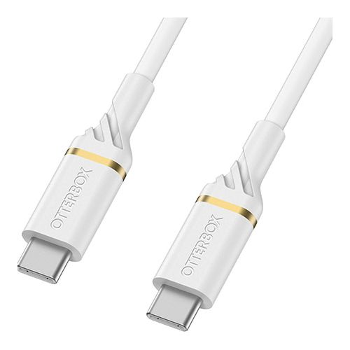 Otterbox: USB Type-C to USB Type-C charging cable - 2m - Standard - white