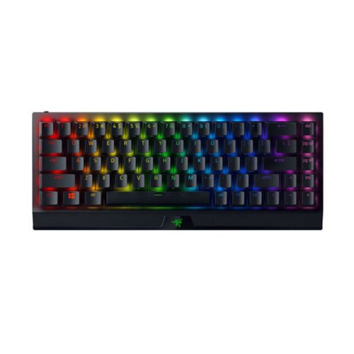 Razer BlackWidow V3 Mini HyperSpeed 65% Wireless RGB Mechanical Gaming Keyboard - Green Switches