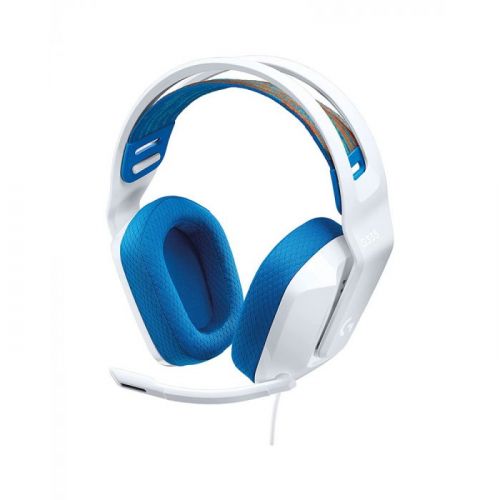 Logitech G335 Wired Gaming Headset - White