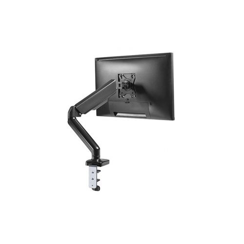 Gadgeton Standard Single Monitor Arm, Stand And Mount 17" - 32" - Black