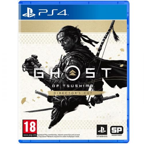 PlayStation4:  Ghost of Tsushima Director's Cut - R2