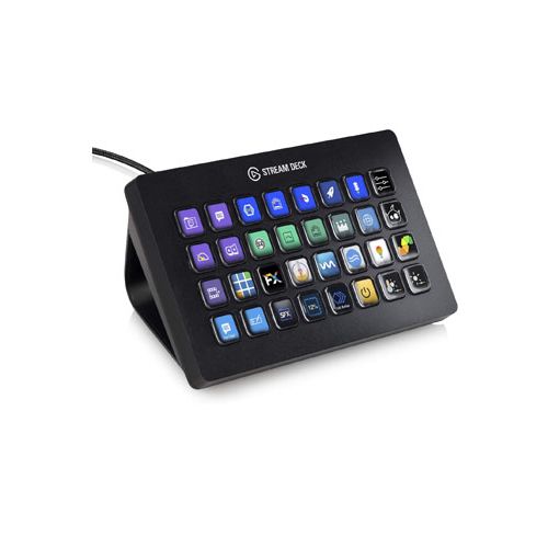 Elgato Stream Deck XL - Advanced Stream Control with 32 customizable LCD Keys