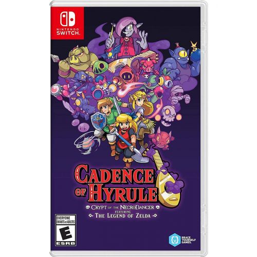 Nintendo Switch: Cadence of Hyrule: Crypt of The Necrodancer Featuring The Legend of Zelda -R2