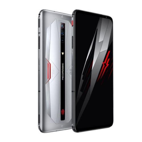 Red Magic 6 Pro Phone 16GB+256GB - Moon Silver