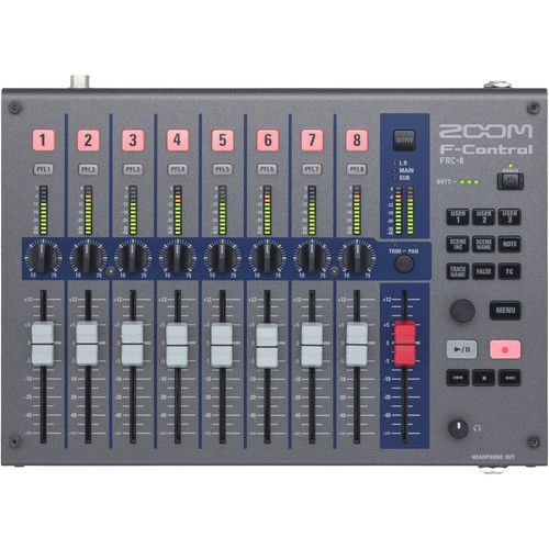 Zoom F-control Series For F4 & F8 Multitrack Field Recorders