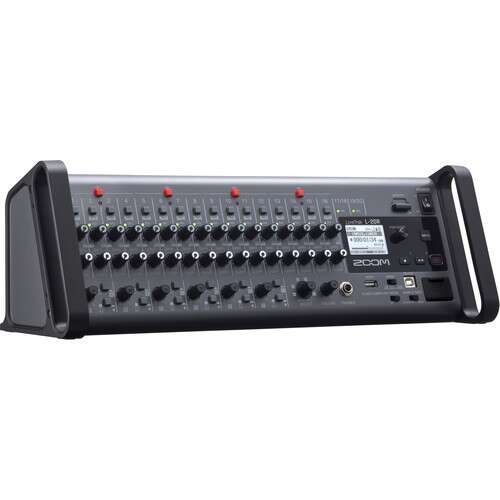 Zoom L-20r Livetrak 20-channel Digital Mixer-recorder For Stage Use