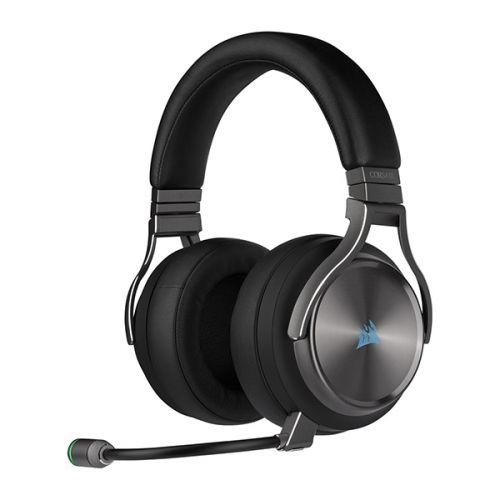 Corsair VIRTUOSO RGB WIRELESS SE High-Fidelity Gaming Headset - Gunmetal