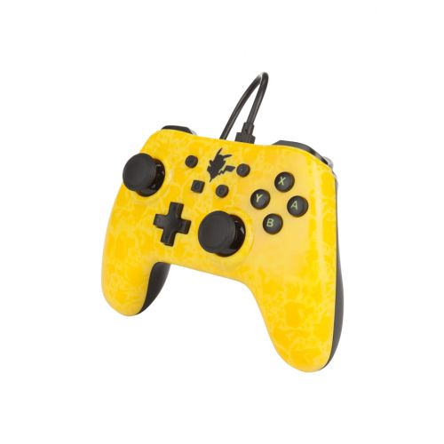 NS: PowerA Wired Controller -  Pikachu Silhouette