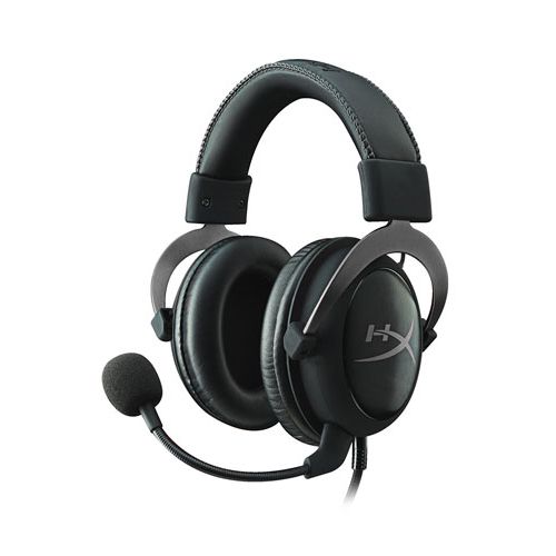 HyperX Cloud II Gaming Headset for PC & PS4 - Gun Metal