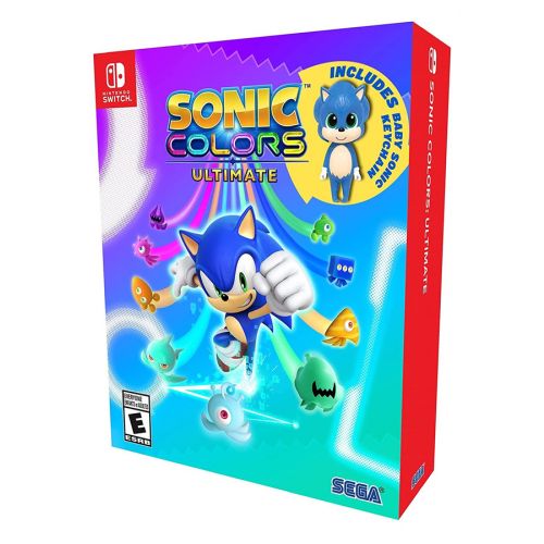 Nintendo Switch: Sonic Colors Ultimate, Sega - R1