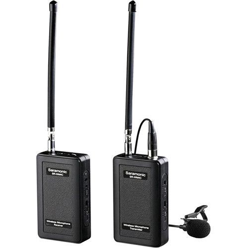 Saramonic Sr-wm4c Wireless 4-channel Vhf Lavalier Omnidirectional Microphone System