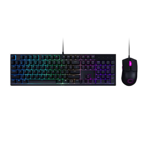 Cooler Master MS110 Gaming Keyboard and Mouse Combo With Optical Sensor