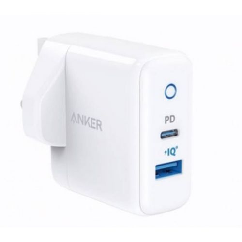 Anker PowerPort PD Plus 2 35W (20W PDPlus15W) -White