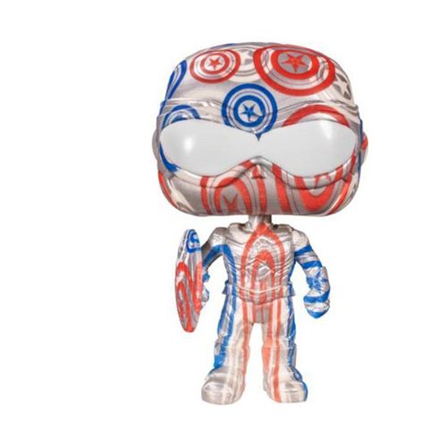 Funko Pop! Art Series: The Falcon Winter Soldier - Captain America (EXC) - 33