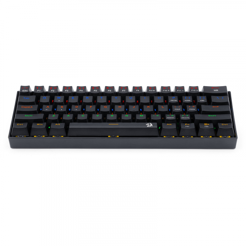 Redragon Lakshmi Mechanical Gaming Keyboard 61 Keys -Red Switch