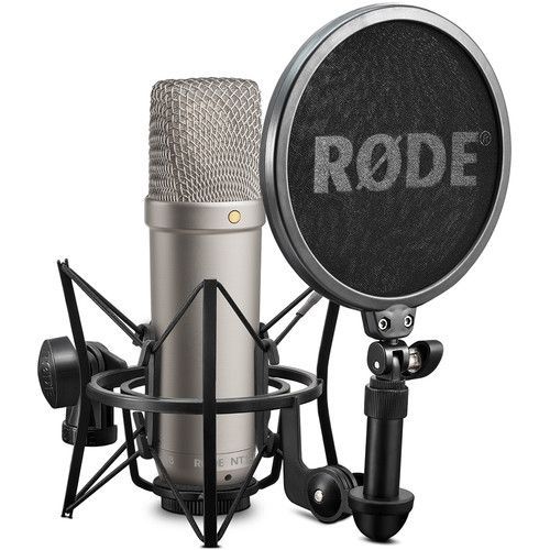 Rode NT1-A Cardioid Microphone (KIT W/ SMR SHOCKMOUNT) (25434)