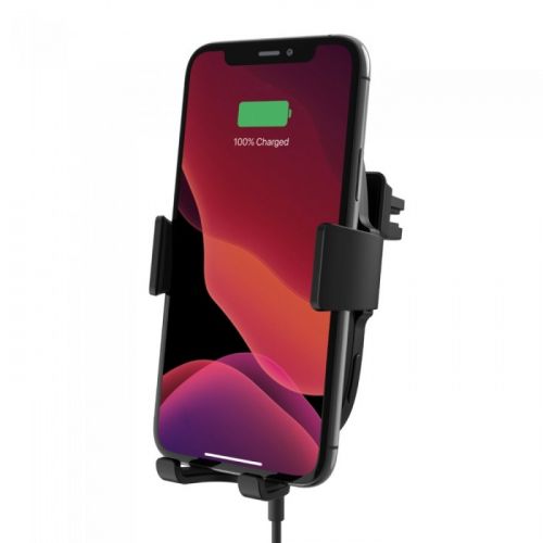 Belkin Boost Charge Wireless Car Charger with Vent Mount 10W - Black