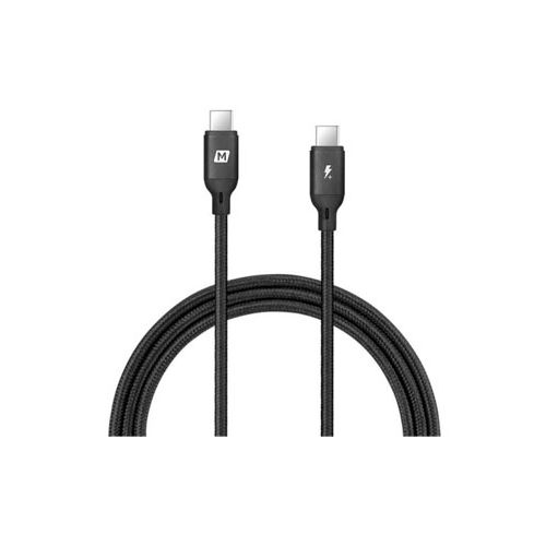 Momax Go Link Type-C to Type-C PD Cable (1.2M) – Black