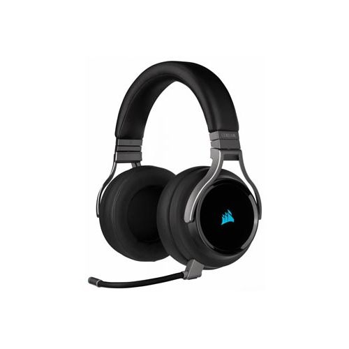 CORSAIR VIRTUOSO RGB WIRELESS HIGH-FIDELITY GAMING HEADSET - CARBON