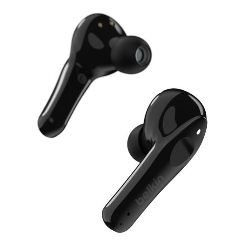 Belkin SOUNDFORM Move Plus True Wireless Earbuds - Black