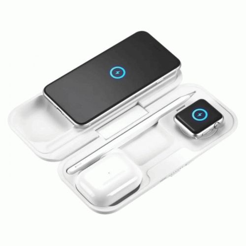 MOMAX Airbox True Wireless Power 10000mAh - White