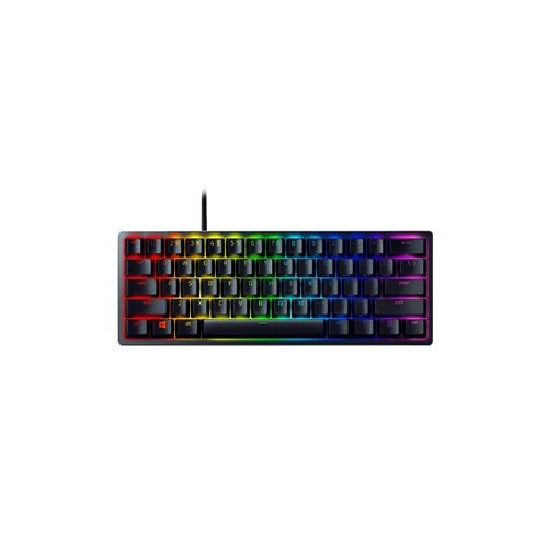 RAZER HUNTSMAN MINI 60% OPTICAL GAMING KEYBOARD - LINEAR OPTICAL SWITCH