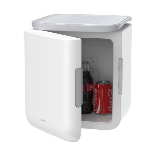 Baseus igloo Mini Fridge for Students 6L Cooler and Warmer - White