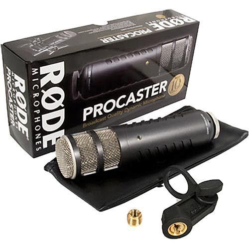 Rode Procaster Broadcast Quality Cardioid End-address Dynamic Microphone