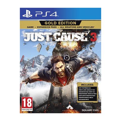 PS4 JUST CAUSE 3: GOLD EDITION - R2