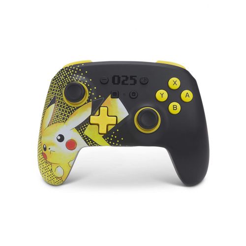 N.S: PowerA Enhanced Wireless Controller - Pikachu 025