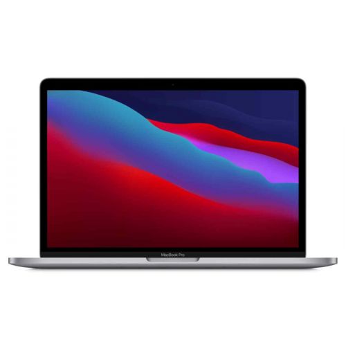 Apple Macbook Pro 13inch M1 Chip 8-core CPU 8-core GPU SSD 256GB (English Keyboard) - Space Grey