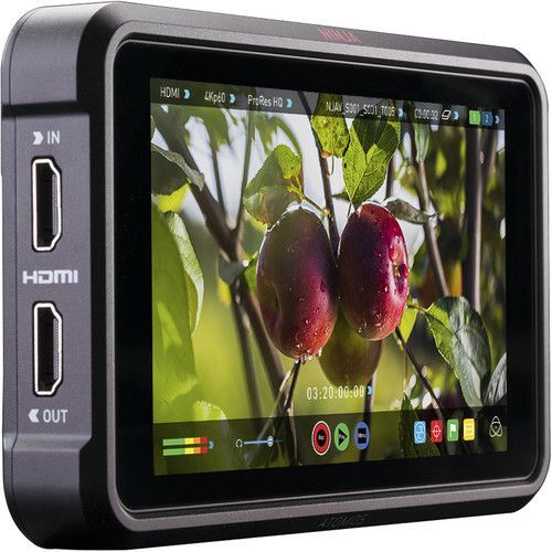 Atomos Atomnjav01 Ninja V 5" Hdmi Recording Monitor