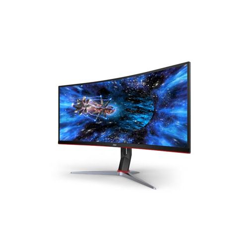 AOC CU34G2X 34 Inch Curved QHD 2K+ 144Hz Gaming Monitor (3440 X 1440) 1ms (G Line 2nd Gen)