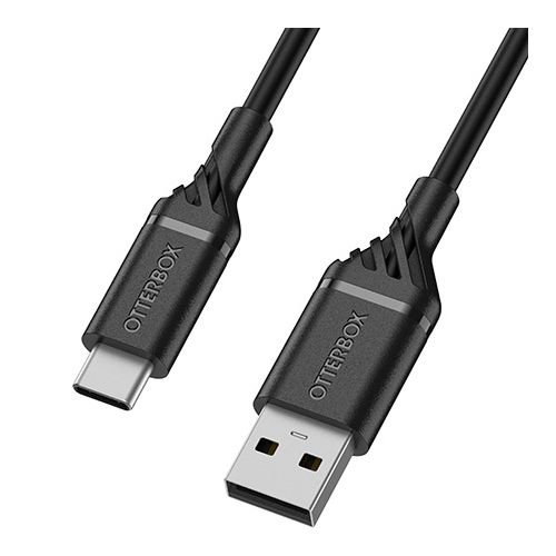 Otterbox USB-A to USB-C Cable Standard 2m - Black