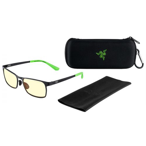 Gunnar FPS Mini Razer Edition Gaming Glasses - Onyx/Amber