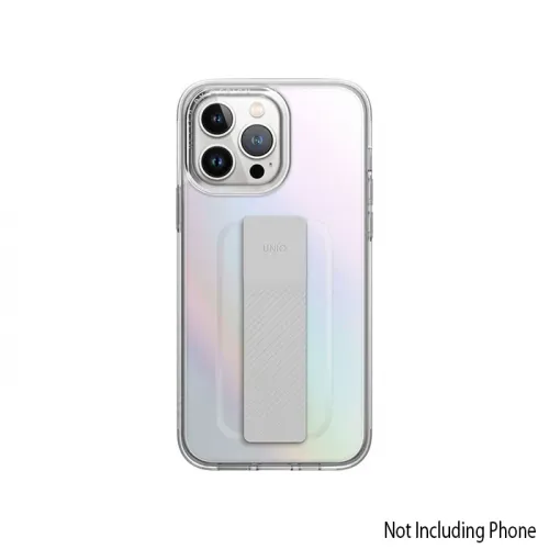 Uniq Hybrid Heldro Mount Series Case For Iphone 14 Pro Max (2022)  - Iridescent (Iridescent)