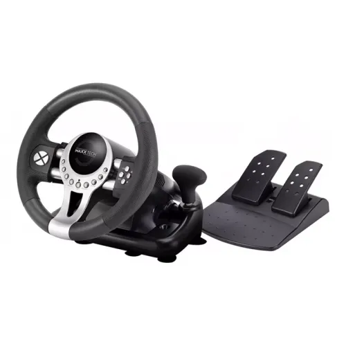 Maxx Tech Pro Racing Wheel Kit For PC, Xbox, PS4 & Switch