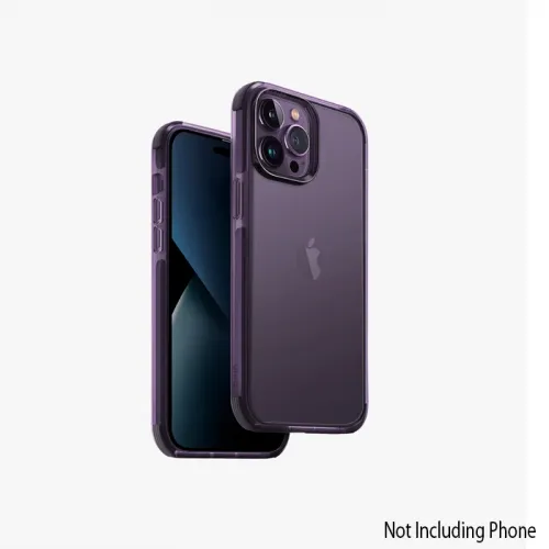 Uniq Hybrid Combat Case For Iphone 14 Pro Max  - Fig (Purple)