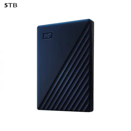 Wd My Passport 5tb For Mac Usb 3.0 External Hard Drive (Midnight Blue)