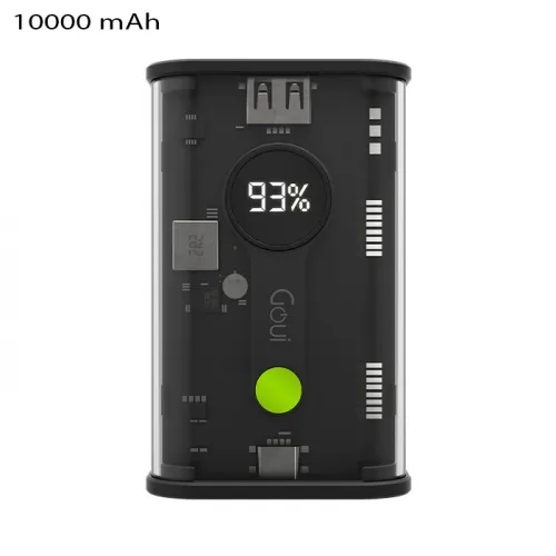 Goui NANO Transparent Power Bank 10.000mAh