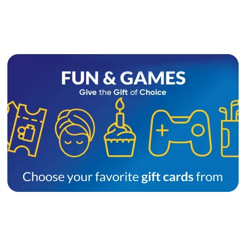 Choose Your Card – Game Time $20