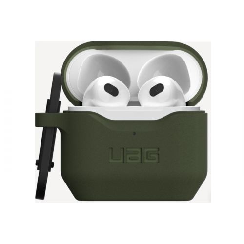 UAG Apple AirPods 3rd Gen Std. Issue Silicone Case - Olive