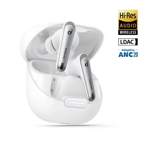 Anker Soundcore Liberty 4 Nc True-wireless Noise Cancelling Earbuds - White