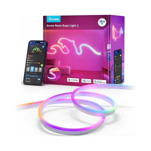 Govee Neon Rope Light 2 - 5m/16.4ft