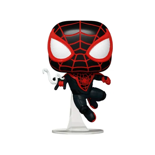 Funko Pop: Marvel- Spiderman 2 Gamerverse Miles Morales (Upgraded Suit)