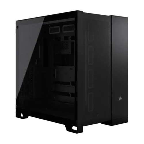 Corsair 6500d Airflow Mid-tower Dual Chamber Pc Case - Black