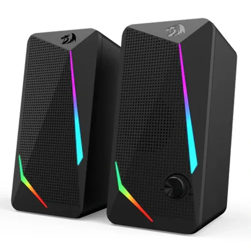 Redragon Gs510 Waltz Gaming Speaker 2.0 Channel Pc Computer Stereo Speaker