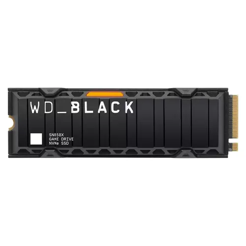 Wd 2tb Wd_black Sn850x Gaming Internal Nvme Pcie 4.0 Ssd With Heatsink