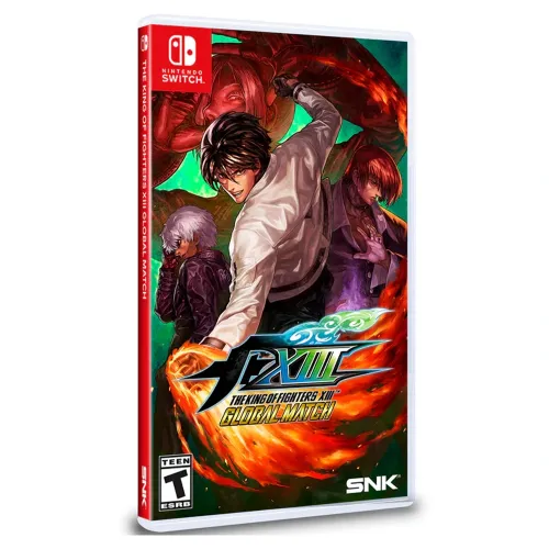 The King Of Fighters Xiii Global Match For Nintendo Switch - R1