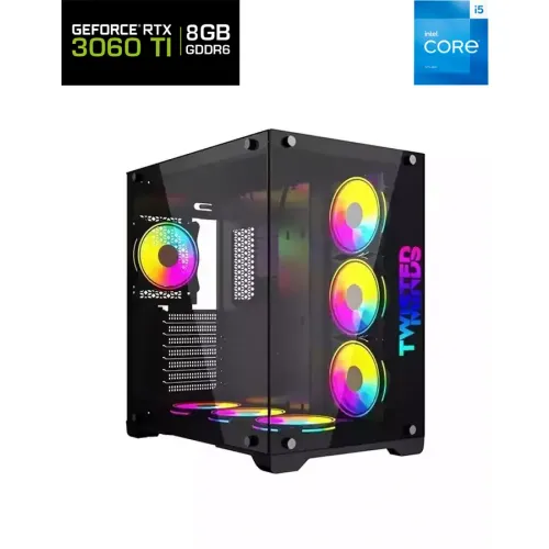 Twisted Minds Bullet-07 Intel Core I5 13th Gen Rtx 3060ti Gaming Pc